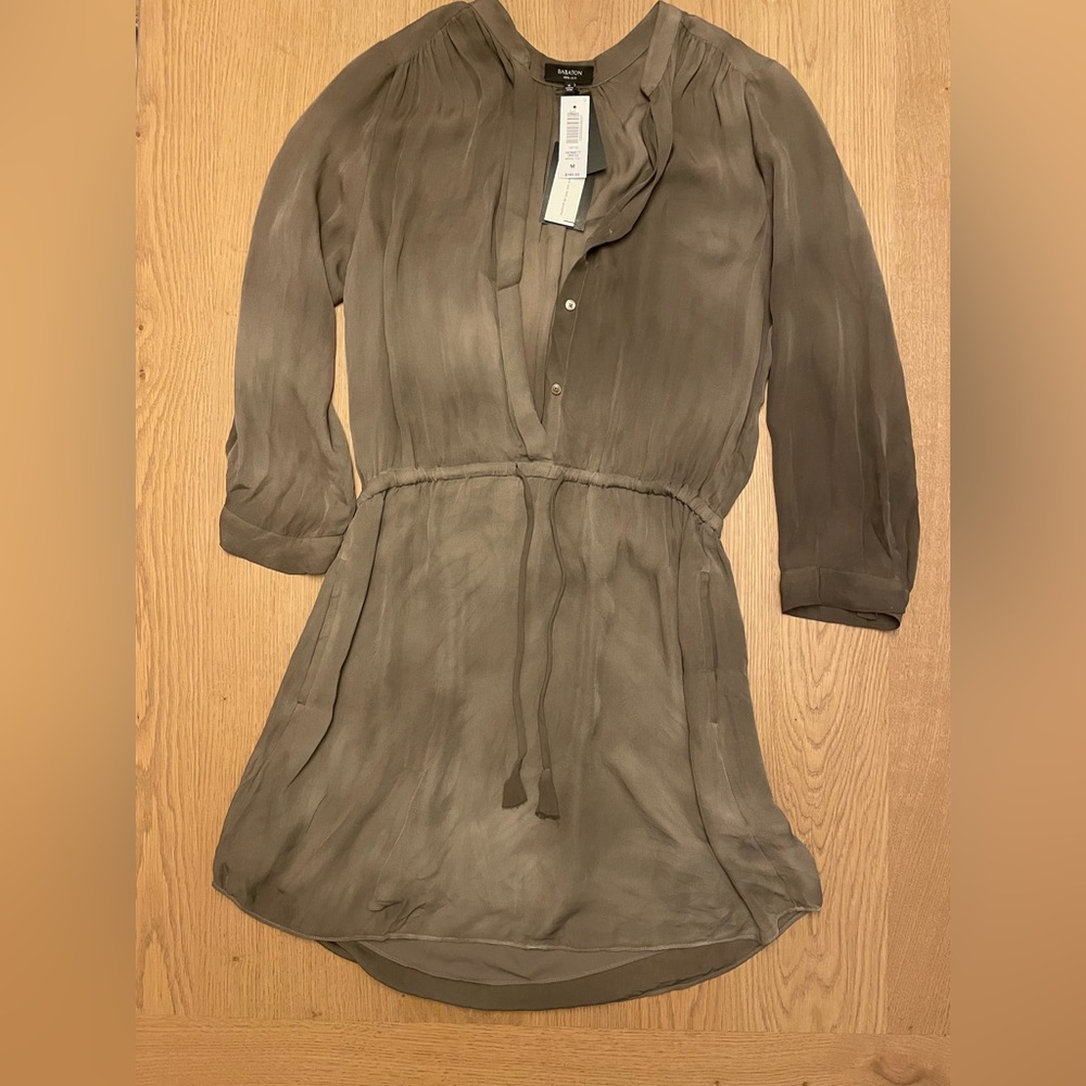 NWT Babaton Dress | 100% silk